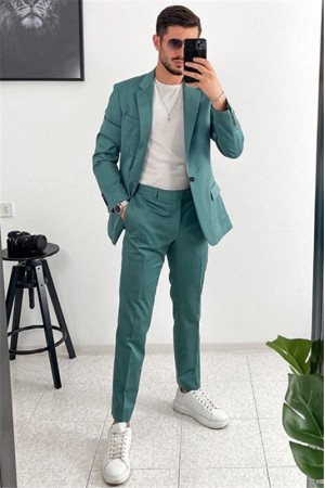Daniel Fashion Sage Slim Fit Prom Outfits for Men Daniel Fashion Sage Slim Fit Prom Outfits for Men