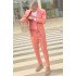 Christopher New Arrival Peach Three Pieces Fashion Men Suits for Prom
