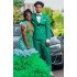 New Arrival Green Double Breasted Best Fitted Peaked Lapel Prom Suit