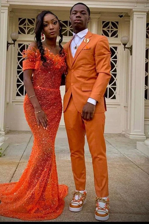 orange dress suit OppoSuits Men's The Orange Suit