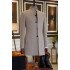 Addison Dusty Pink Stand Collar Slim Fit Winter Coat