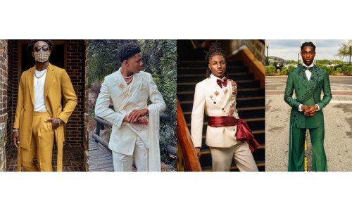 New Arrival Suits With Special Sash