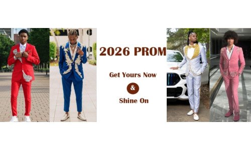 New Arrival Prom Suits for 2026