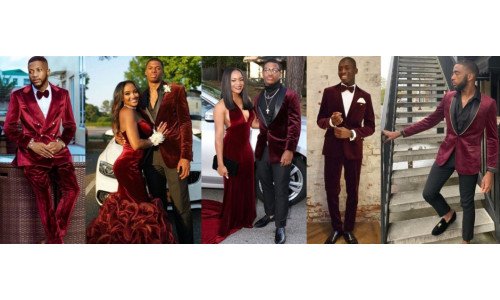 Burgundy Velvet Suits, To Be An Eye-Catching Man Burgundy Velvet Suits, To Be An Eye-Catching Man