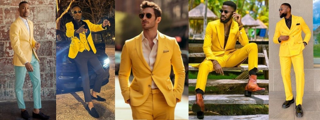 Yellow Suit, When Is It Appropriate To Wear?