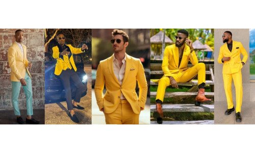 Yellow Suit, When Is It Appropriate To Wear?