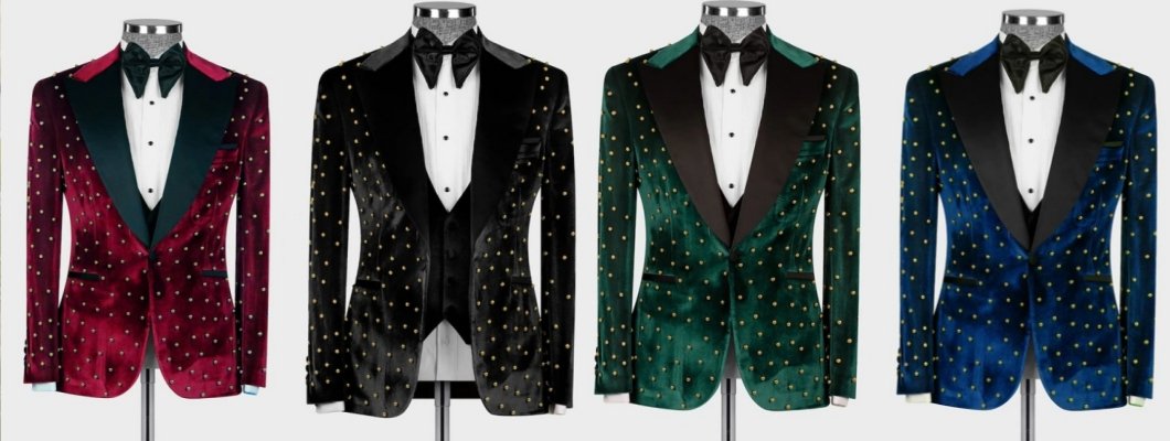 New Arrival Beading Suits For Party