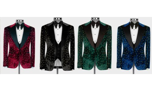 New Arrival Beading Suits For Party