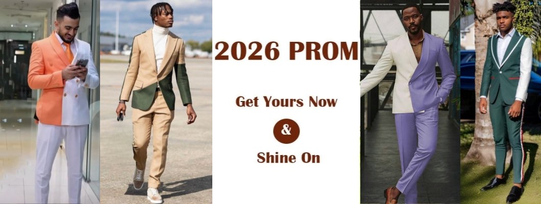 Break Free from the Dull! Color-Blocked Suits Redefine Men's Style