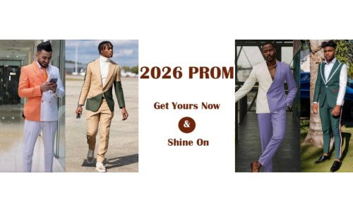 Break Free from the Dull! Color-Blocked Suits Redefine Men's Style