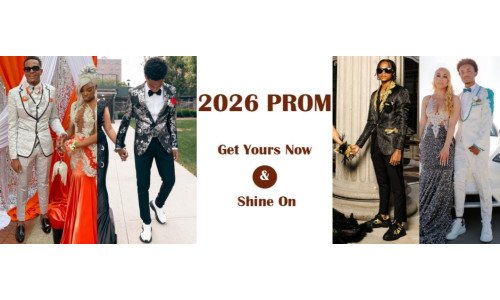 New Arrival Prom Suits For Prom