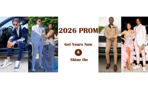 New Arrival Prom Suits For 2026 Prom: : From Classic To Individual Style Statements