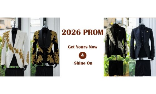 Men's Appliques Suits, You Deserve To Have