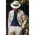 Summer Two-Pieces Linen Beach Men Suits | Chic Wedding Casual Groom Tuxedo