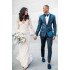 Chicable Shawl Lapel Dark Green Groom TuxedAOS | Cool Best Fitted Man Suit Wedding Mens Suit