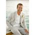 Casual Linen Bespoke New Arrival Wedding Groom Suits