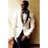 Wedding Suits Bridegroom Mens Suits | Formal Jacquard Best Men TuxedAOS