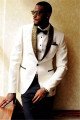 Wedding Suits Bridegroom Mens Suits | Formal Jacquard Best Men TuxedAOS