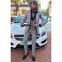 Unique Best Fitted Three Pieces Prom Party Outfits for Men