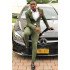 Chic Best Fitted Lime Green One buttons Best Fitted Men Prom Outfits
