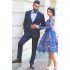 Dark Navy Best Fitted Men Suit | 2 Piece Notched Lapel Prom Suit