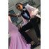 Latest Design Pink Jacquard Men Suit | One buttons Prom Suit with Shawl Lapel