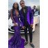 Glitter Purple Sequined Men's Suit | Two Piece Best Fitted Prom Men Suits