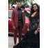 Cool Best Fitted Men Suits | Two Piece Prom Suit with Black Lapel