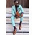 Jade Men Suits | Notched Lapel Chic Prom Outfit