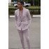 Pink Best Fitted Prom Party Suit | One buttons Chic Men Suit