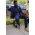 Dark Navy Chic Men Suit | Two Piece Prom Outfits
