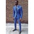 Royal Blue Two Pieces Men Suit | New Arrival Peaked Lapel Prom Suit