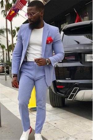 Fashion Lavender Best Fitted Men Prom Suits Fashion Lavender Best Fitted Men Prom Suits