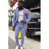 Fashion Lavender Best Fitted Men Prom Suits
