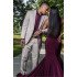 Bespoke Silver Two Piece Prom Outfit | Cool Best Fitted Men's Suit 