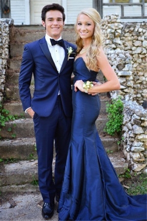 Fashion Royal Bule Peaked Lapel Men's Suit | One buttons Prom Party Suits for Boy Fashion Royal Bule Peaked Lapel Men's Suit | One buttons Prom Party Suits for Boy