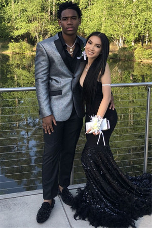 Silver Sequins Notch Lapel Men Suit | Newest Best Fitted Prom Party Suits Silver Sequins Notch Lapel Men Suit | Newest Best Fitted Prom Party Suits