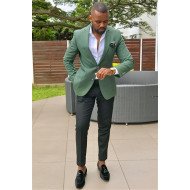 Alexander Green Cool Best Fitted Notched Lapel Formal Mens Suits Alexander Green Cool Best Fitted Notched Lapel Formal Mens Suits