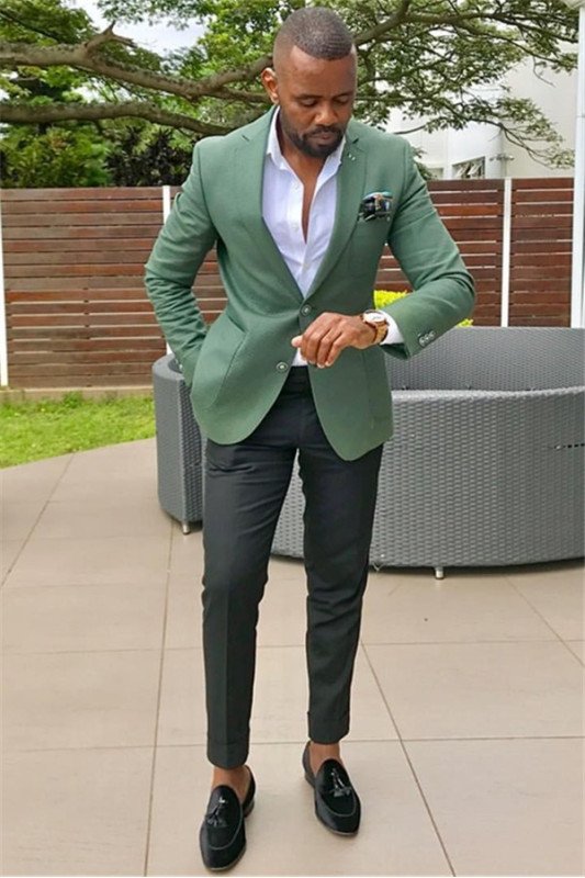 Alexander Green Cool Best Fitted Notched Lapel Formal Mens Suits