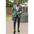 Alexander Green Cool Best Fitted Notched Lapel Formal Mens Suits