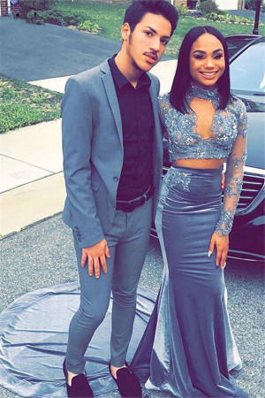 Fashion James Blue Best Fitted Notched Lapel Prom Mens Suit Fashion James Blue Best Fitted Notched Lapel Prom Mens Suit