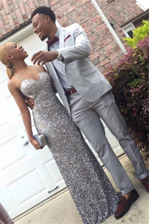 Ryan Silver Two Pieces Best Fitted Mens Prom Suits Ryan Silver Two Pieces Best Fitted Mens Prom Suits