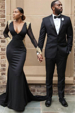 Gavin Black Best Fitted Two Piece Mens Suit for Prom Gavin Black Best Fitted Two Piece Mens Suit for Prom