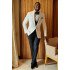 Sergio Chic Best Fitted White Three Pieces Wedding Suit for Groom