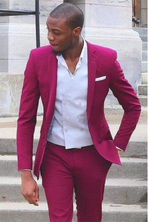 Titus Bespoke Notched Lapel Best Fitted Prom Men Suit for Boys Titus Bespoke Notched Lapel Best Fitted Prom Men Suit for Boys