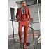Jaylin Cool Best Fitted Three Pieces Notched Lapel Men Suits for Prom