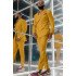 New Arrival Yellow Double Breasted Chic Men Suits for Prom