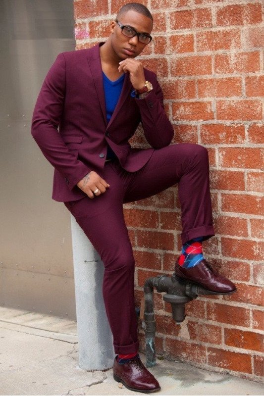 Fashion Bespoke Peaked Lapel Slim Fit Prom Men Suits Fashion Bespoke Peaked Lapel Slim Fit Prom Men Suits