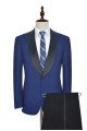 One Button Black Shawl Lapel Slim Fit Wedding Suits for Men One Button Black Shawl Lapel Slim Fit Wedding Suits for Men