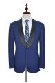 One Button Black Shawl Lapel Slim Fit Wedding Suits for Men One Button Black Shawl Lapel Slim Fit Wedding Suits for Men